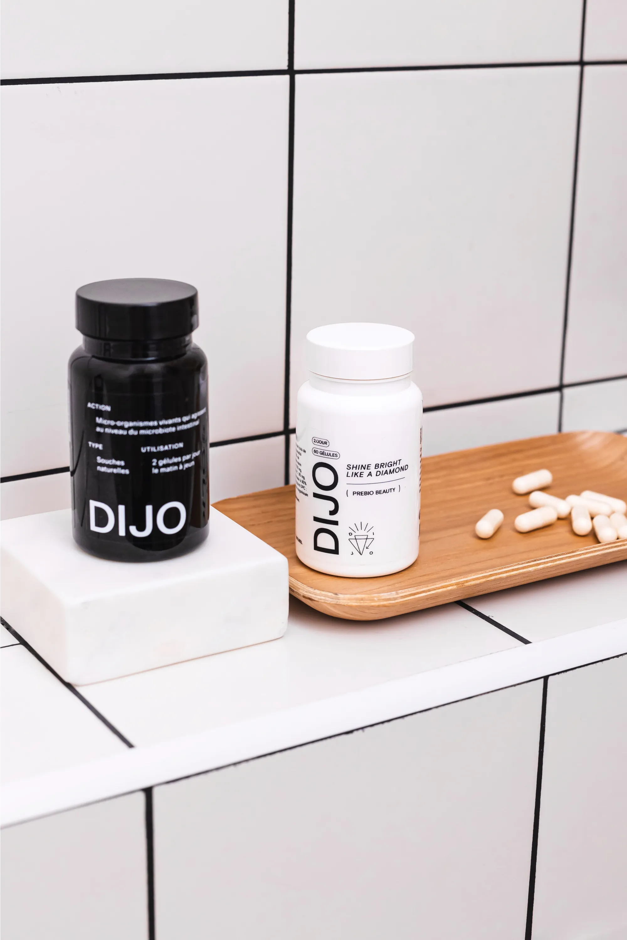 Dijo Complément alimentaire Prébiotique beauté de la peau-27.2 g