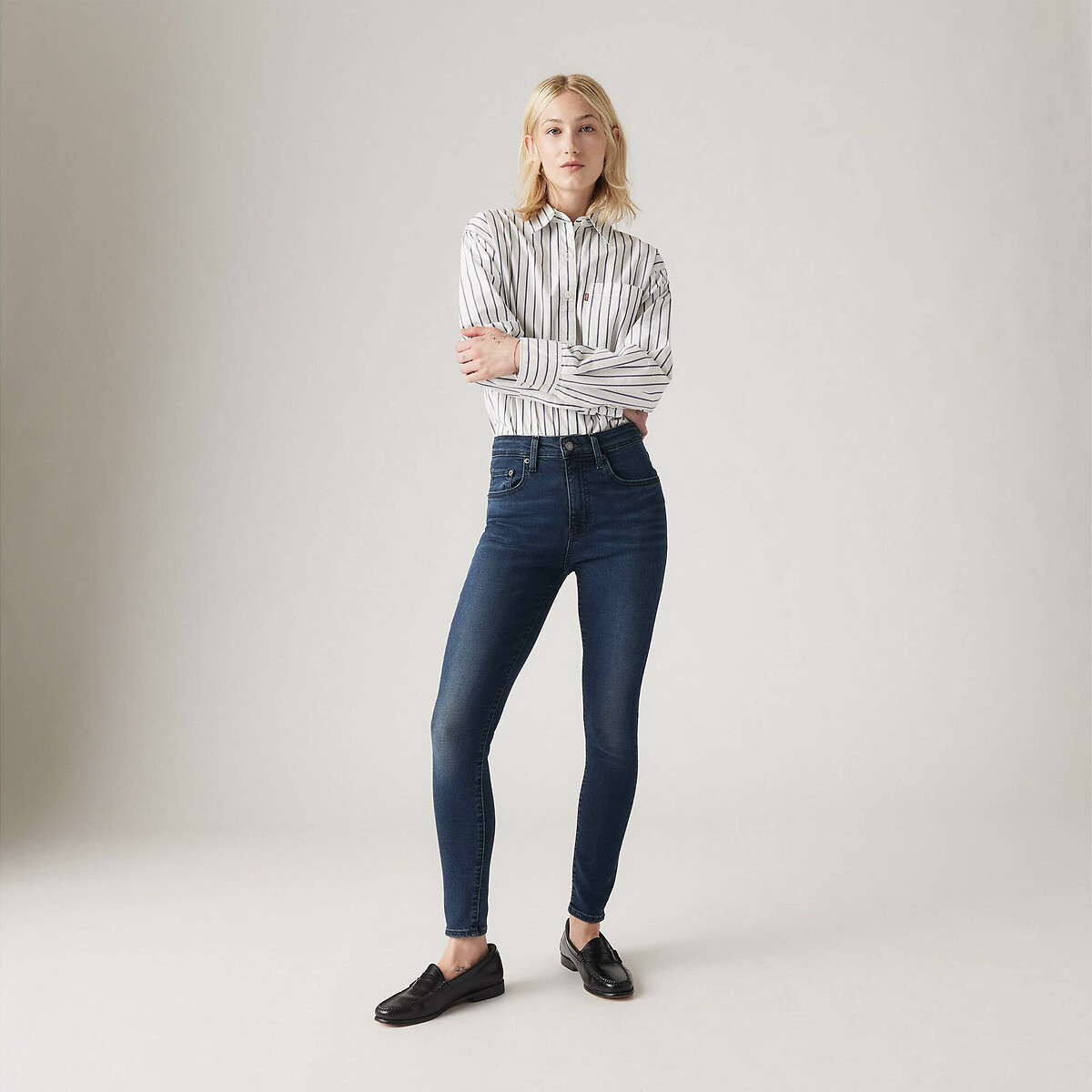 Calça jeans skinny Levi's 721 High Rise