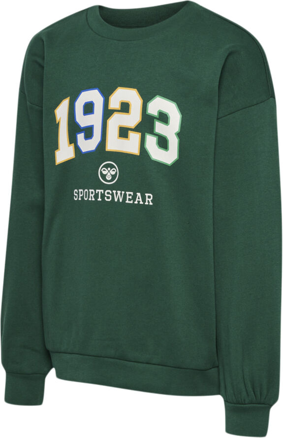Hummel hmlKASON SWEATSHIRT Rain forest