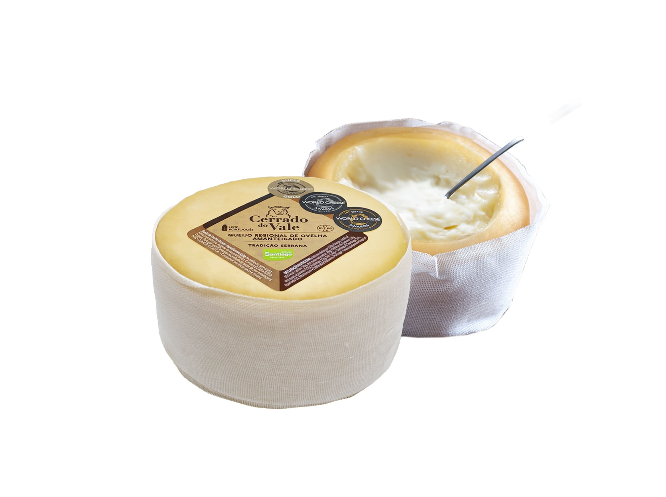 QUEIJO OVELHA CERRADO VALE AMANTEIGADO GRANDE KG