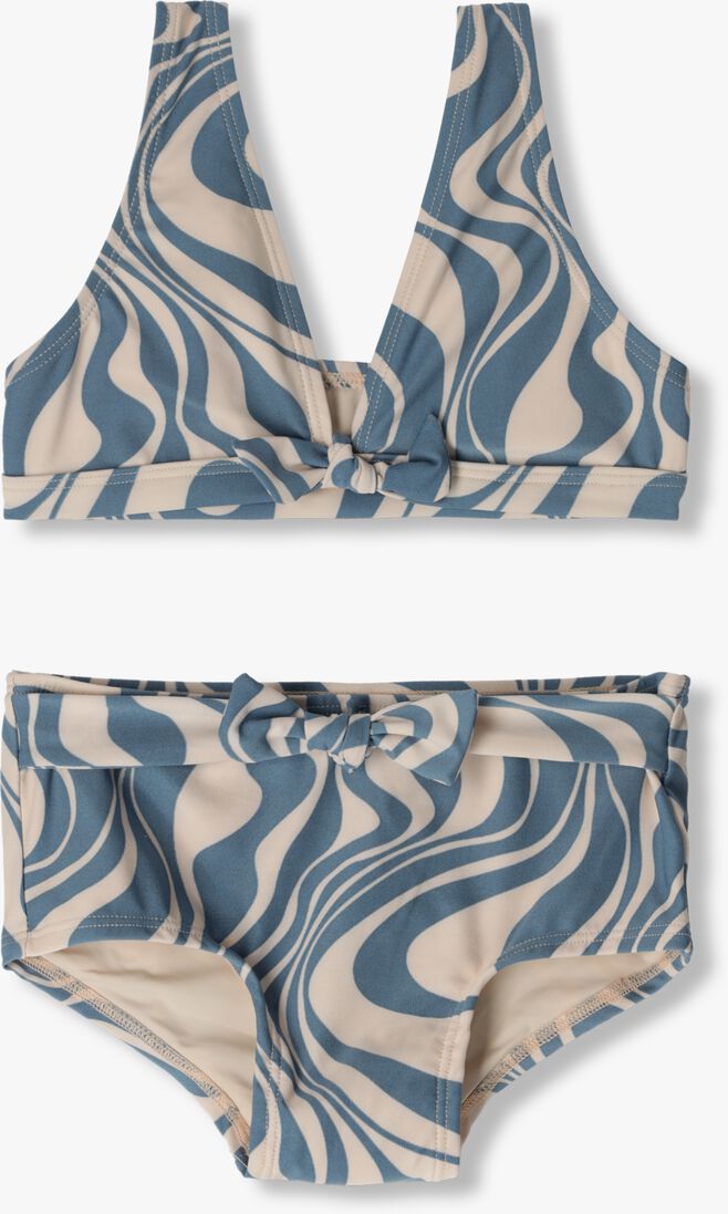 BEACHLIFE blauwe beachlife  swirl bikini