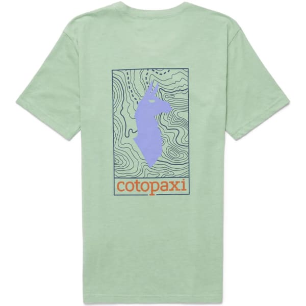 T-shirt COTOPAXI W LLAMA MAP ORGANIC T-SHIRT ASPEN
