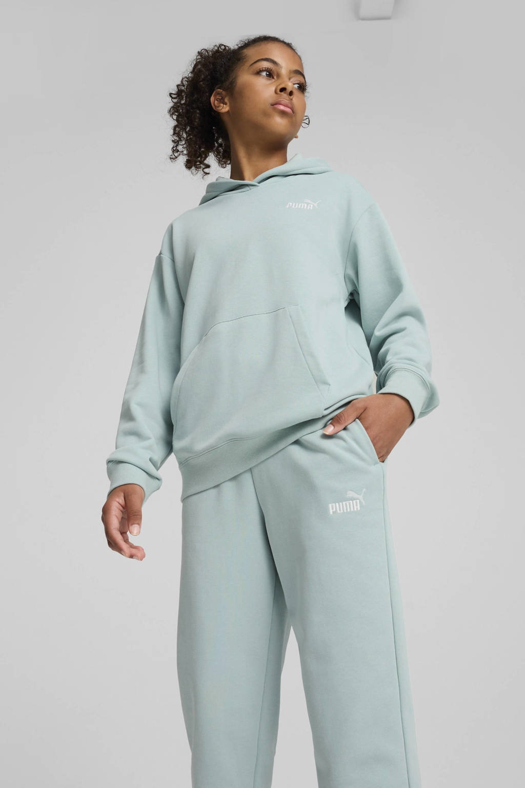 Puma joggingpak mintgroen