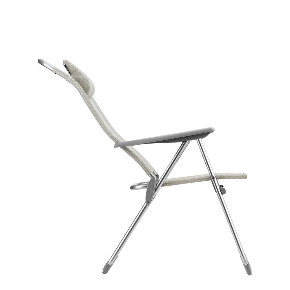 Mehrpositions-Campingsessel - XL Alu Cham XL Batyline® Iso Beige Seigle