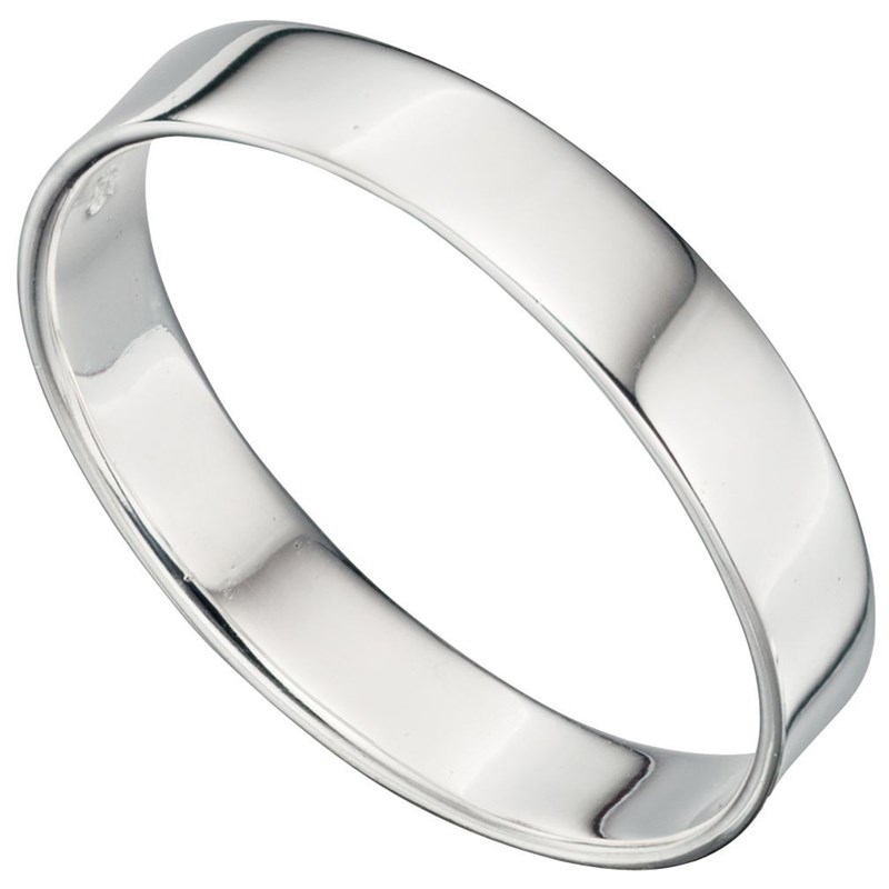 Bague anneau en argent 925/1000