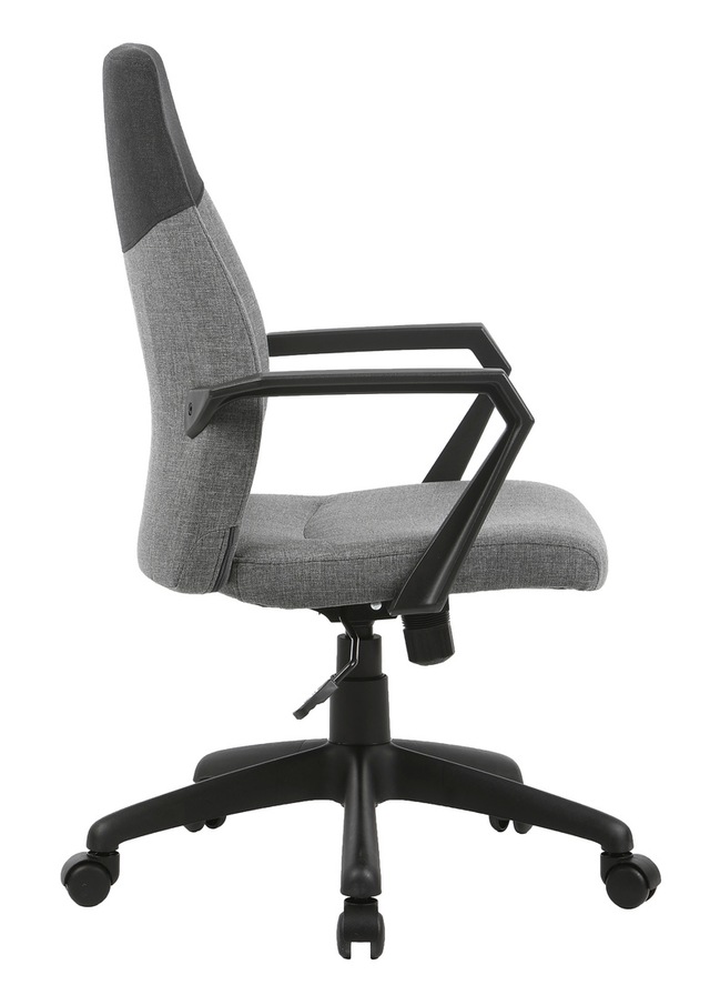 byLIVING Bürostuhl »Edgy« () mit modernem Webstoff in zweifarbiger Optik, bequem, mit Wippmechanik