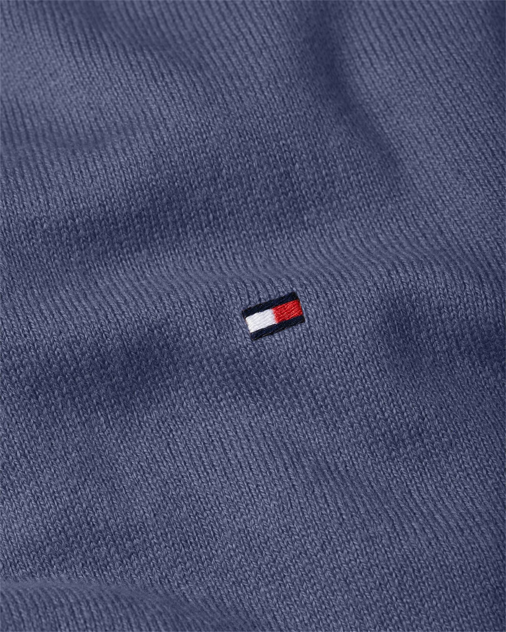 Tommy Hilfiger| Herren Strickpullover Rundhals Baumwolle/Kaschmir Regular Fit