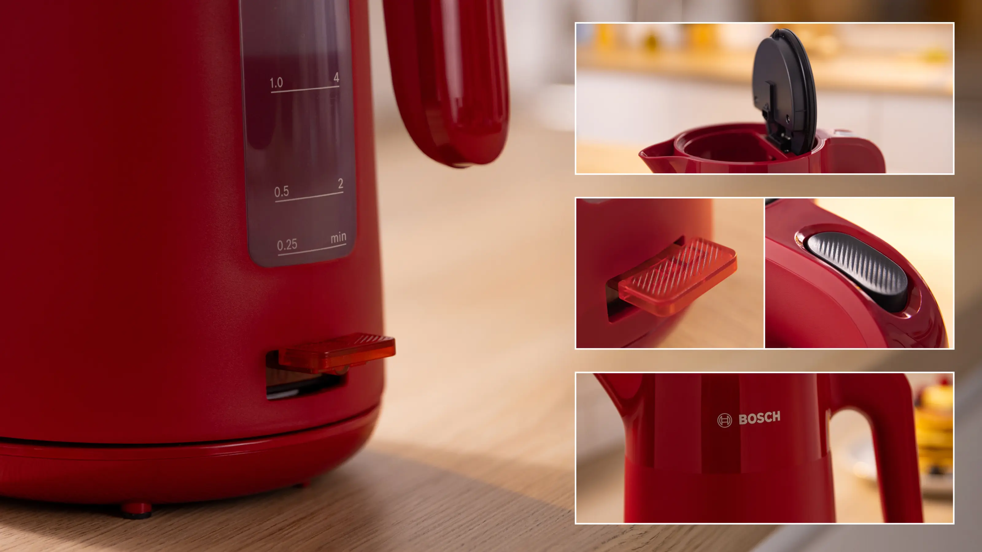 Waterkoker MyMoment Rood TWK2M164