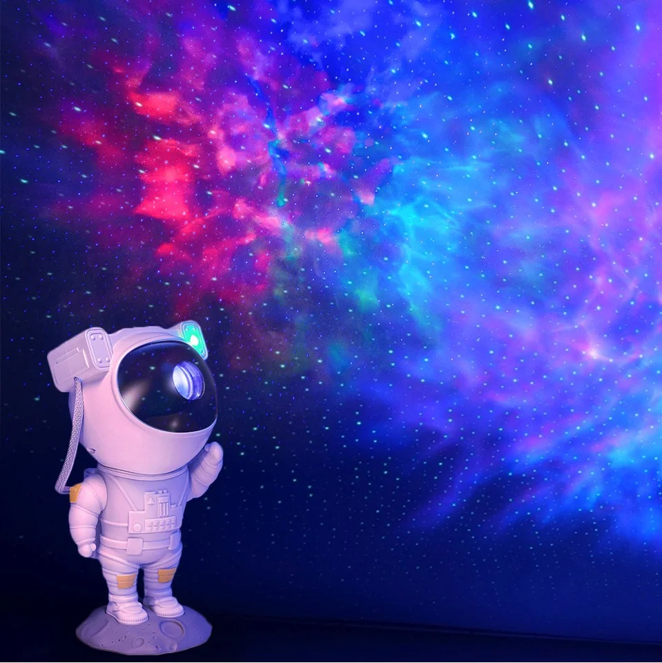 Astronaut Laser Projector
