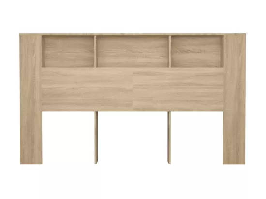 Armoire de tête de lit Chêne sonoma 180x18,5x104,5 cm