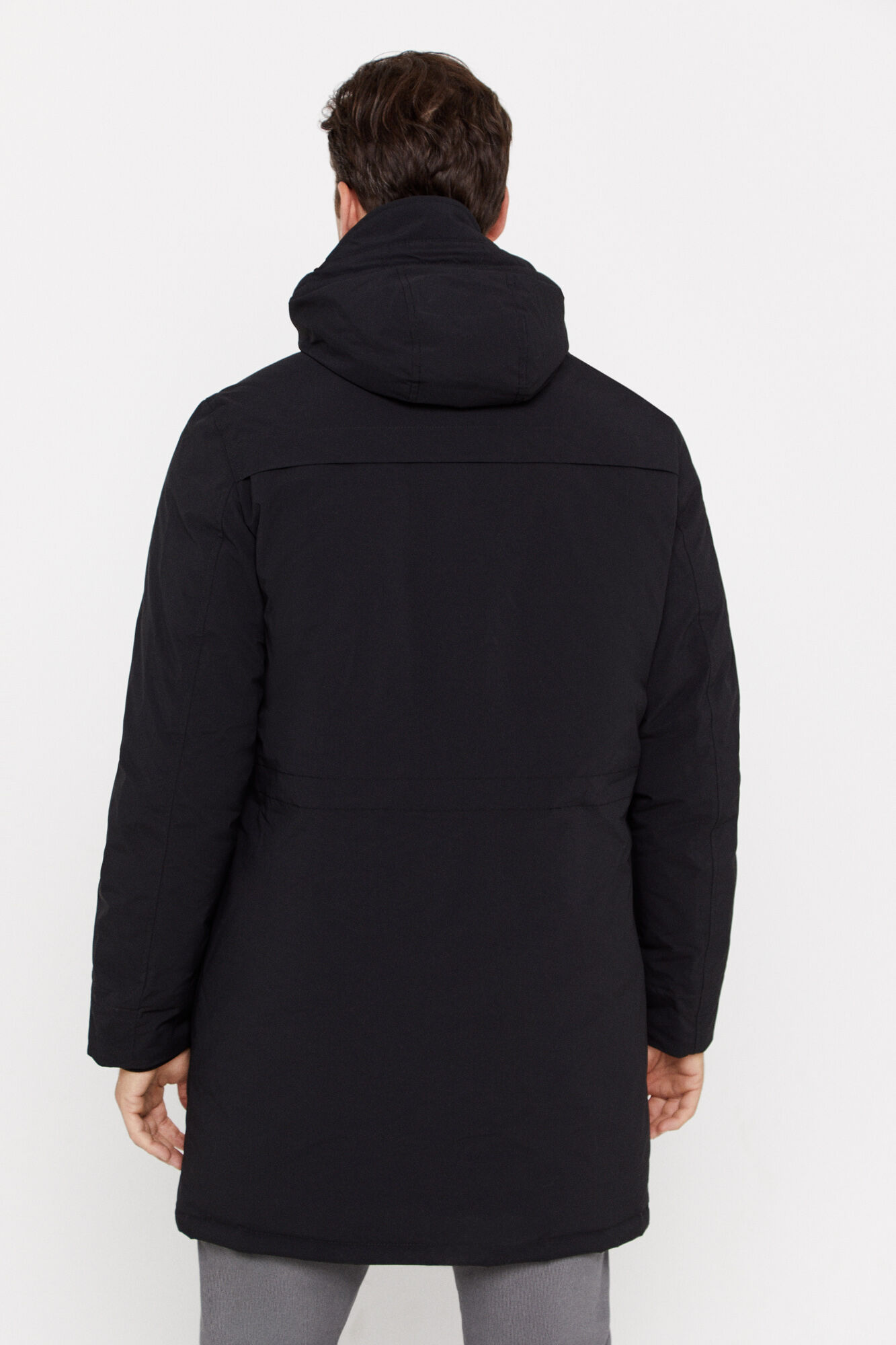 Parka comprida
