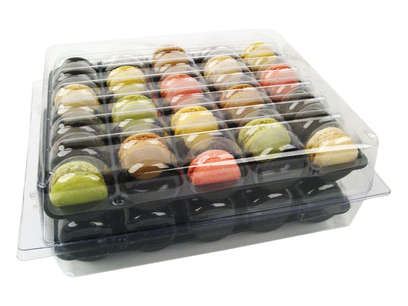 Boîte 70 macarons - Mallard Ferrière