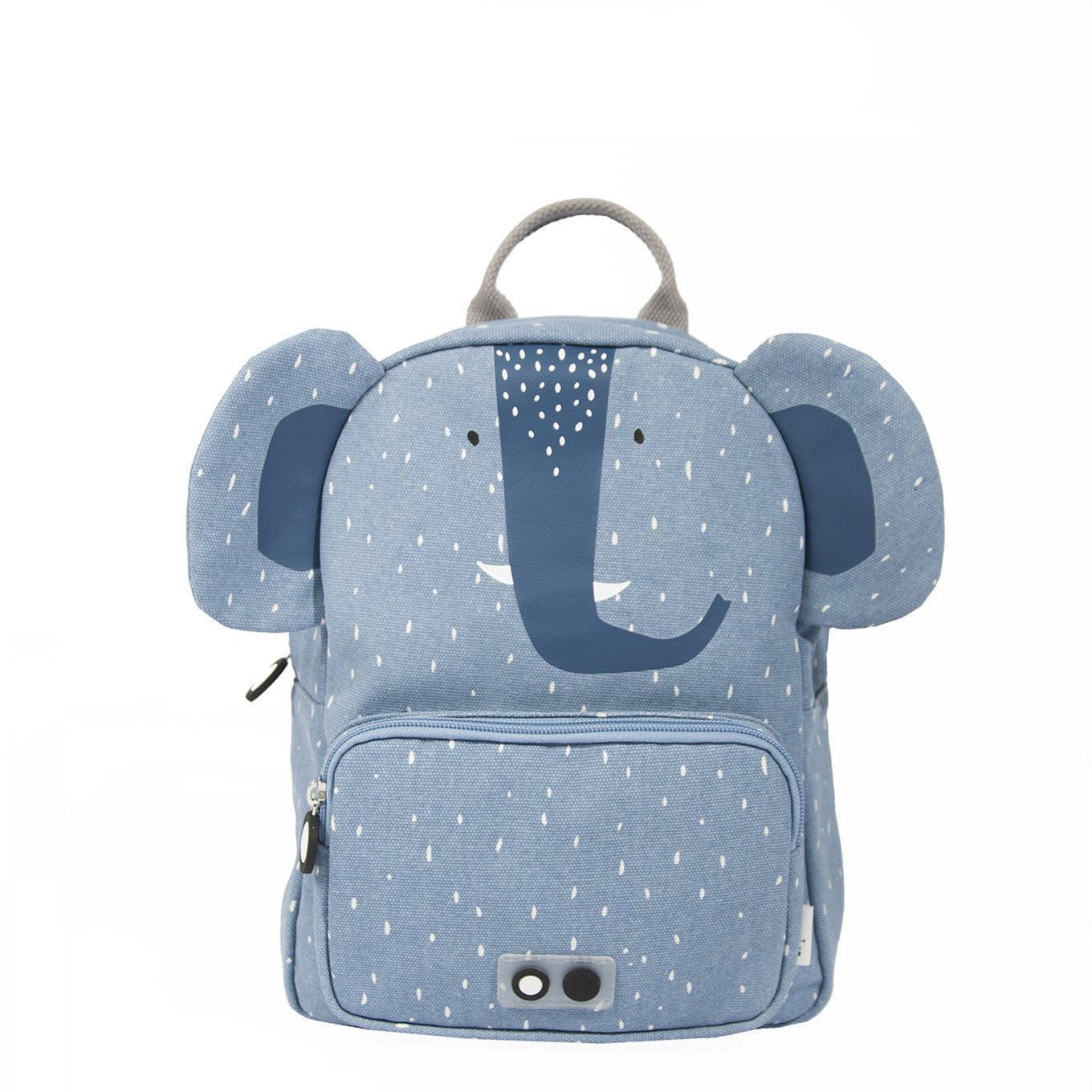 Trixie rugzak Mrs. Elephant lichtblauw