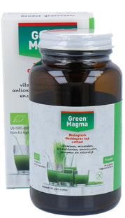 Green Magma Biologische Gerstegras-sap Extract Poeder 80GR