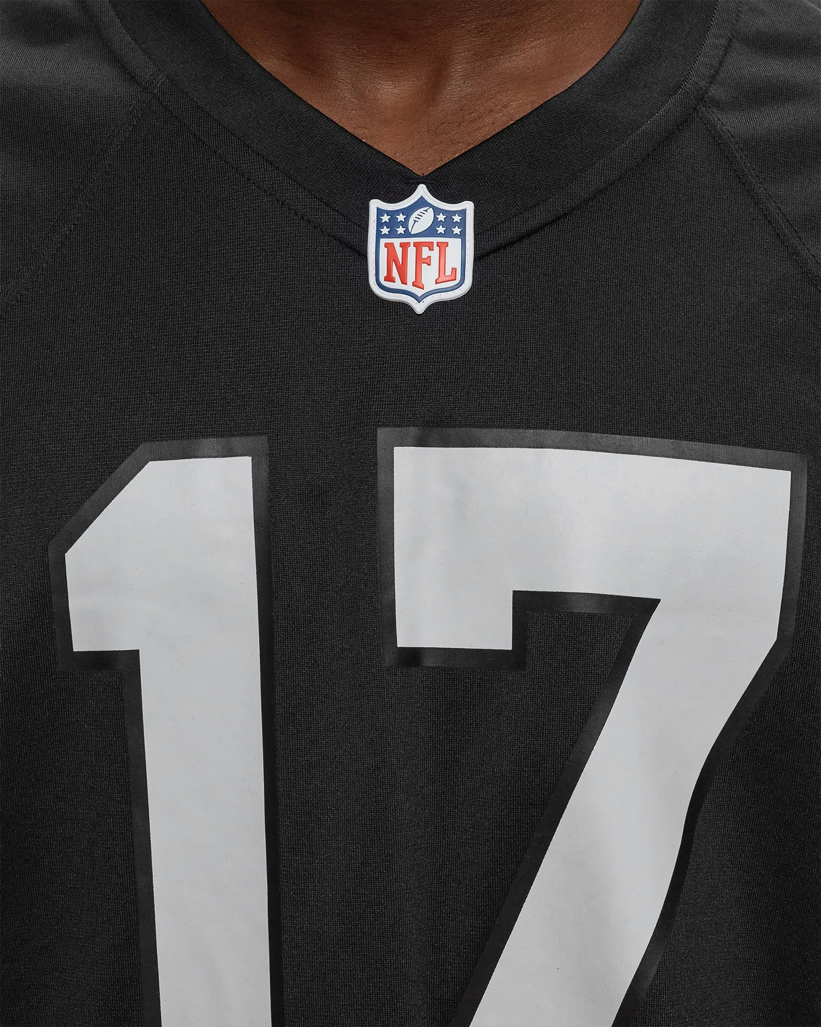 Nike NFL Las Vegas Raiders Home Game Jersey Davante Adams #17