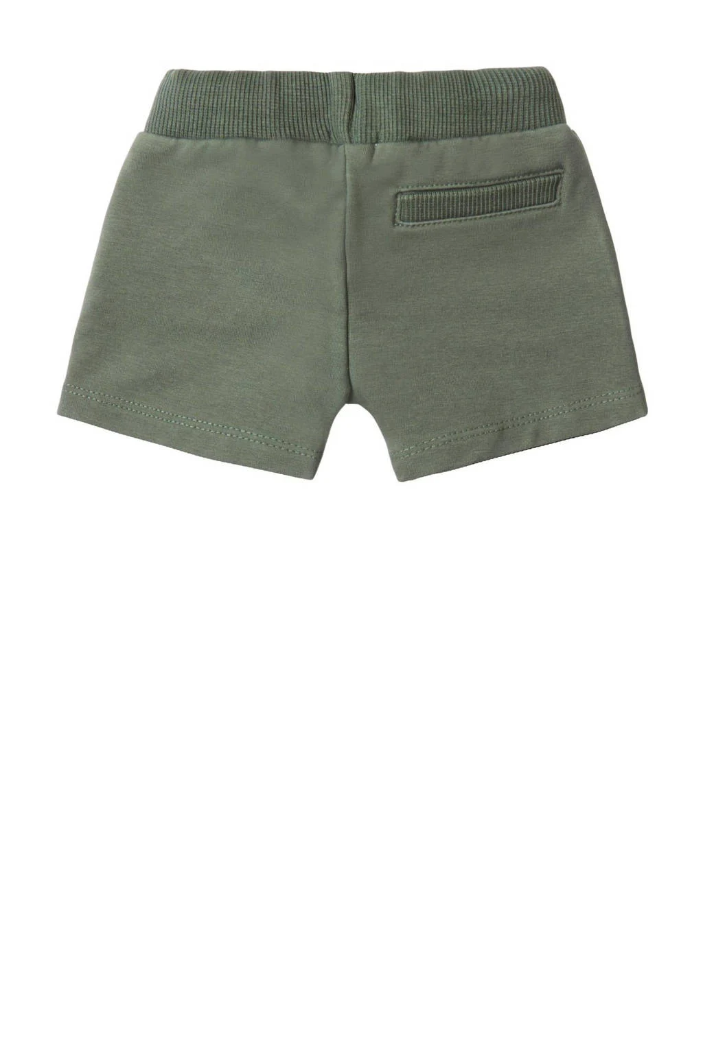 Noppies baby regular fit sweatshort groen