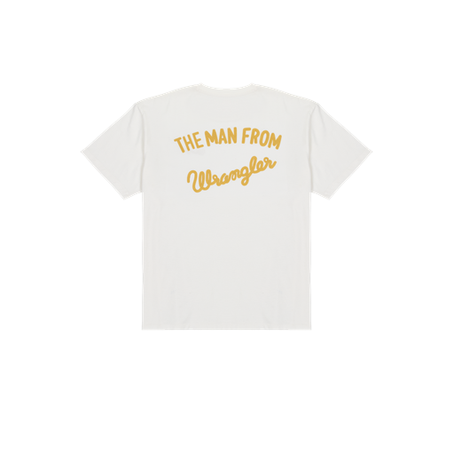 Wrangler Atg Slogan T-shirt, Worn White, XXL