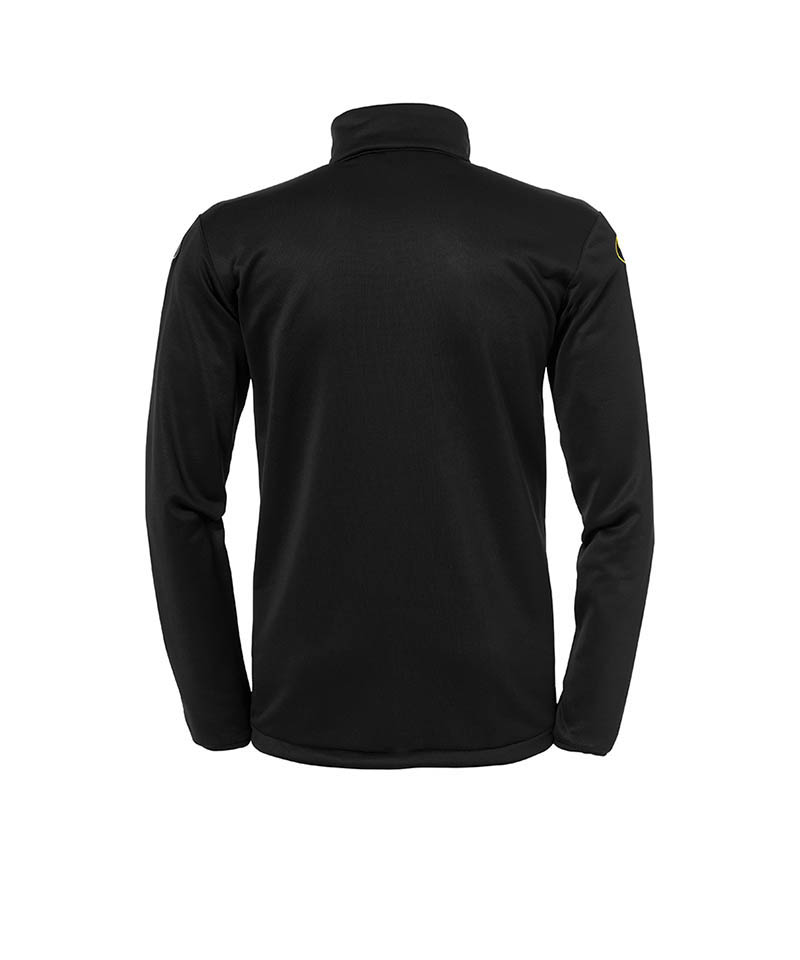 uhlsport Goal Ziptop Schwarz Gelb F08