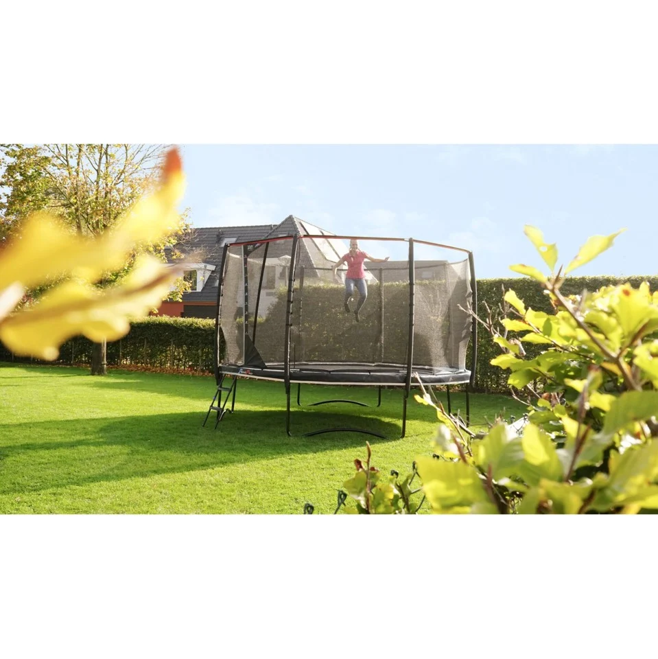 EXIT - PeakPro Trampolin 366 cm - Sort