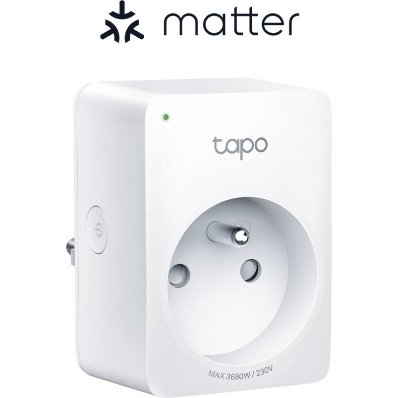 TP-Link Tapo P110M Prise intelligente 3680 W Blanc