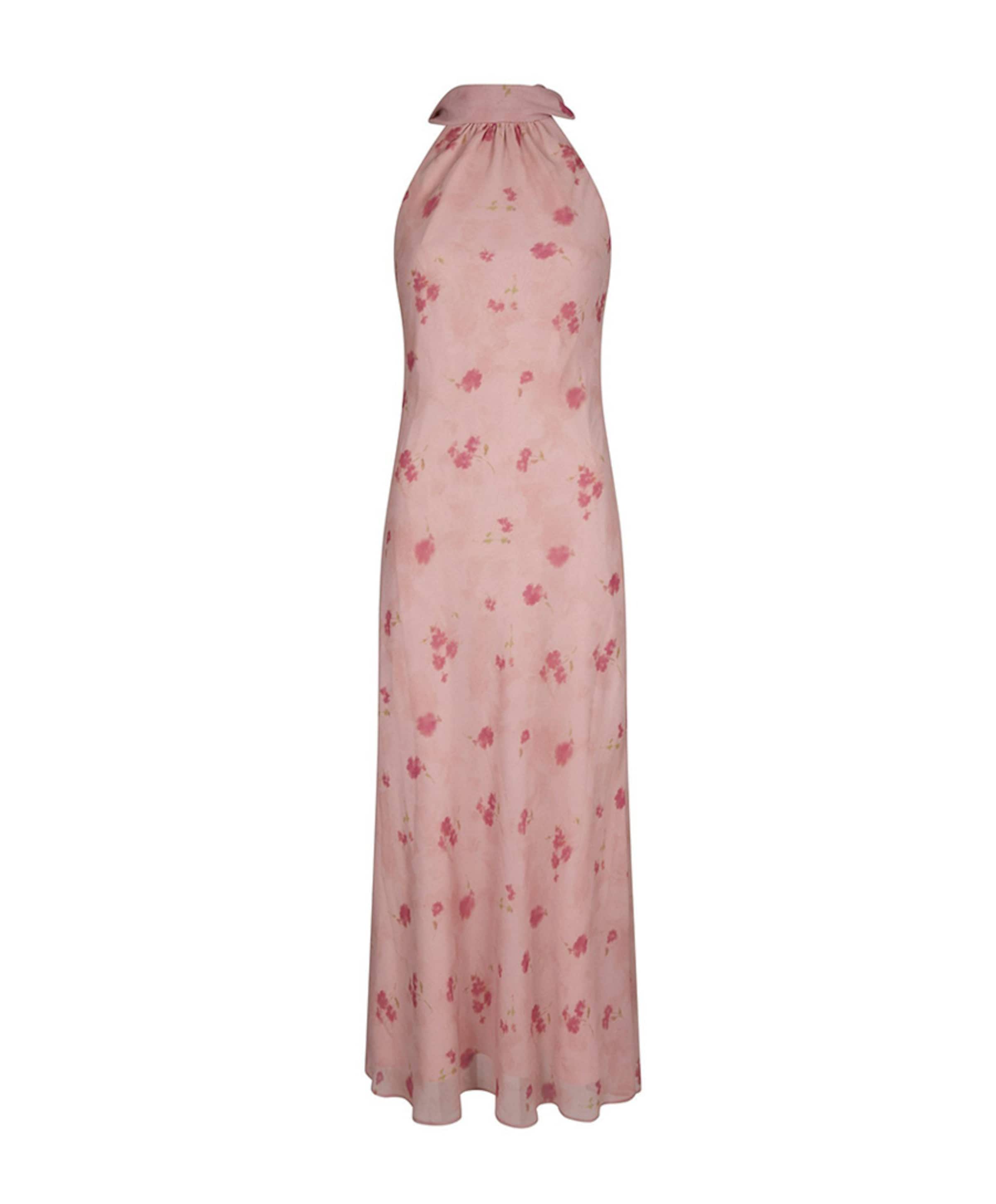 Neo Noir Dames jurk roze