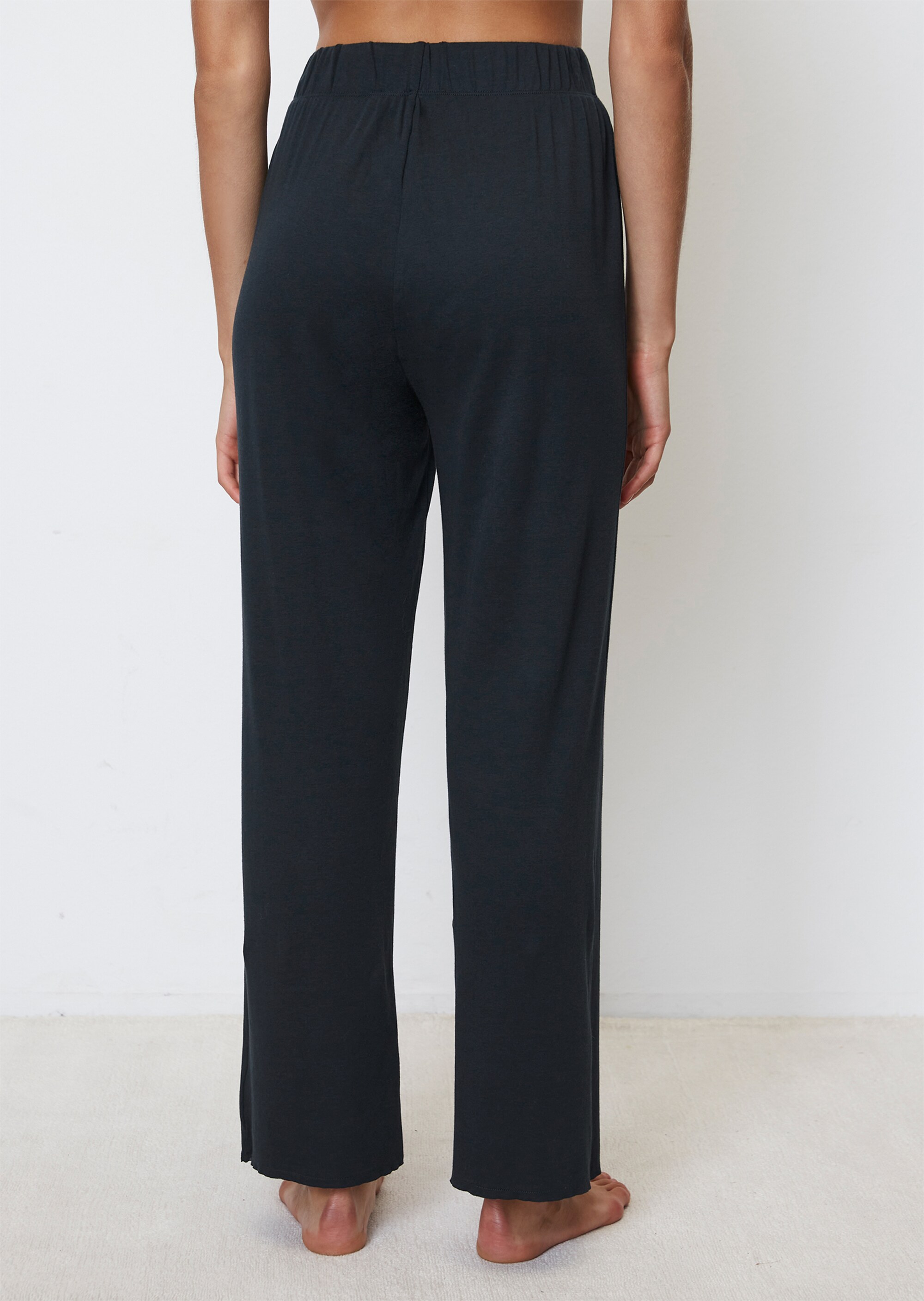 Lounge-Hose aus komfortablem Modal-Stretch