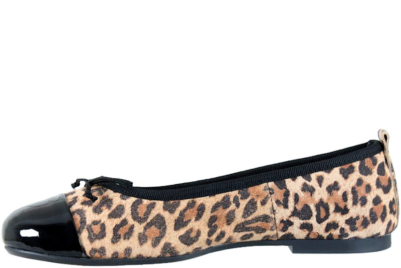 PAVEMENT MARIN BALLERINA MED LEOPARDPRINT