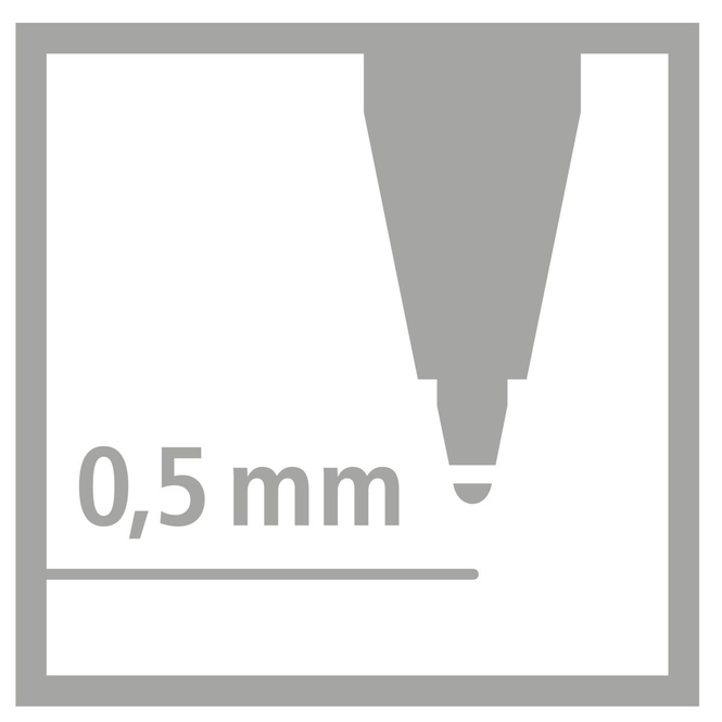 STABILO Easy Original - Tintenroller rechts - saphir