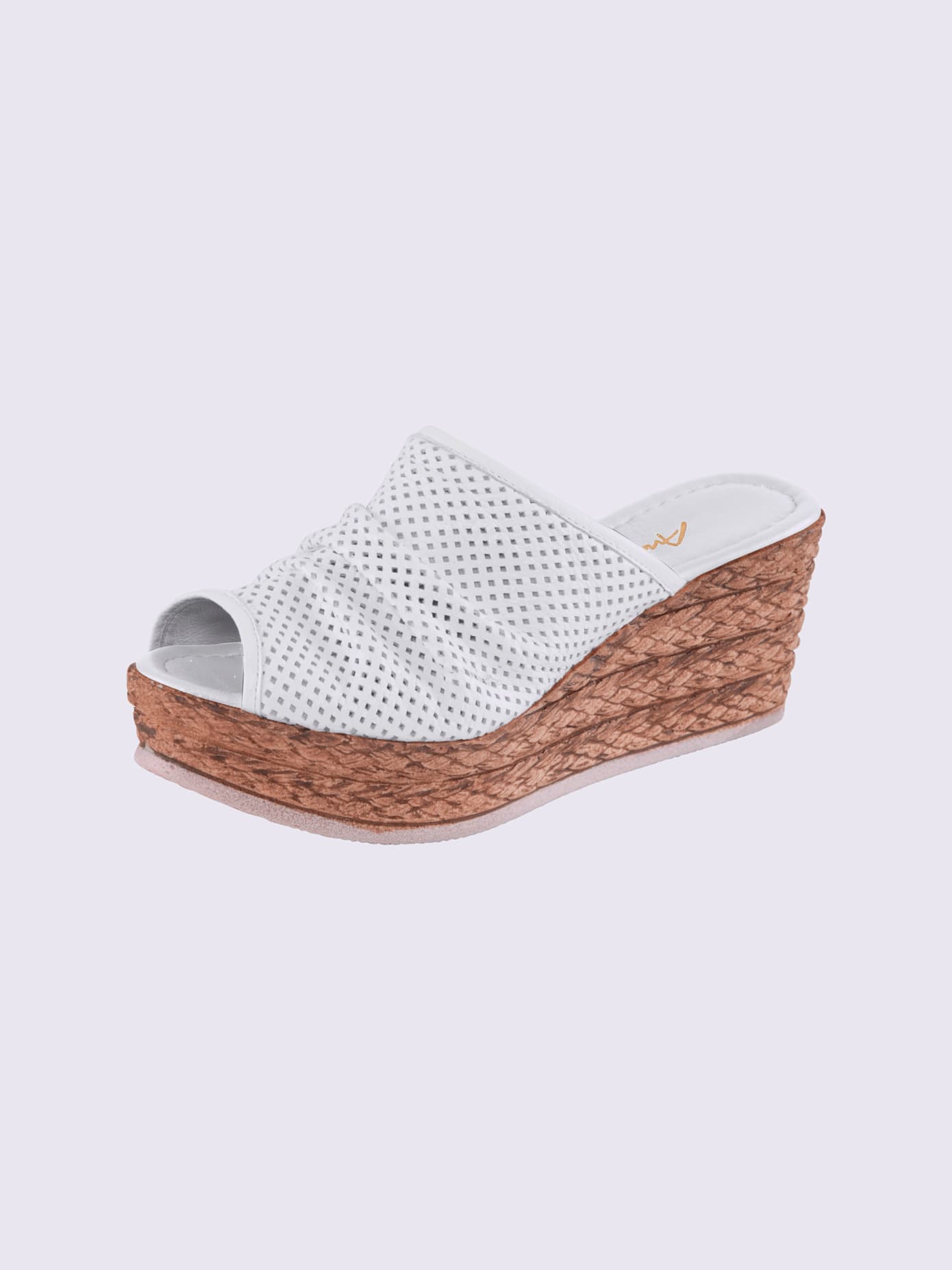 Mules cuir nappa de vache