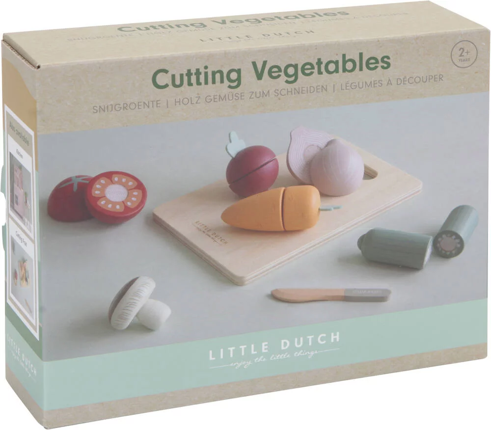 LÉGUMES À DÉCOUPER