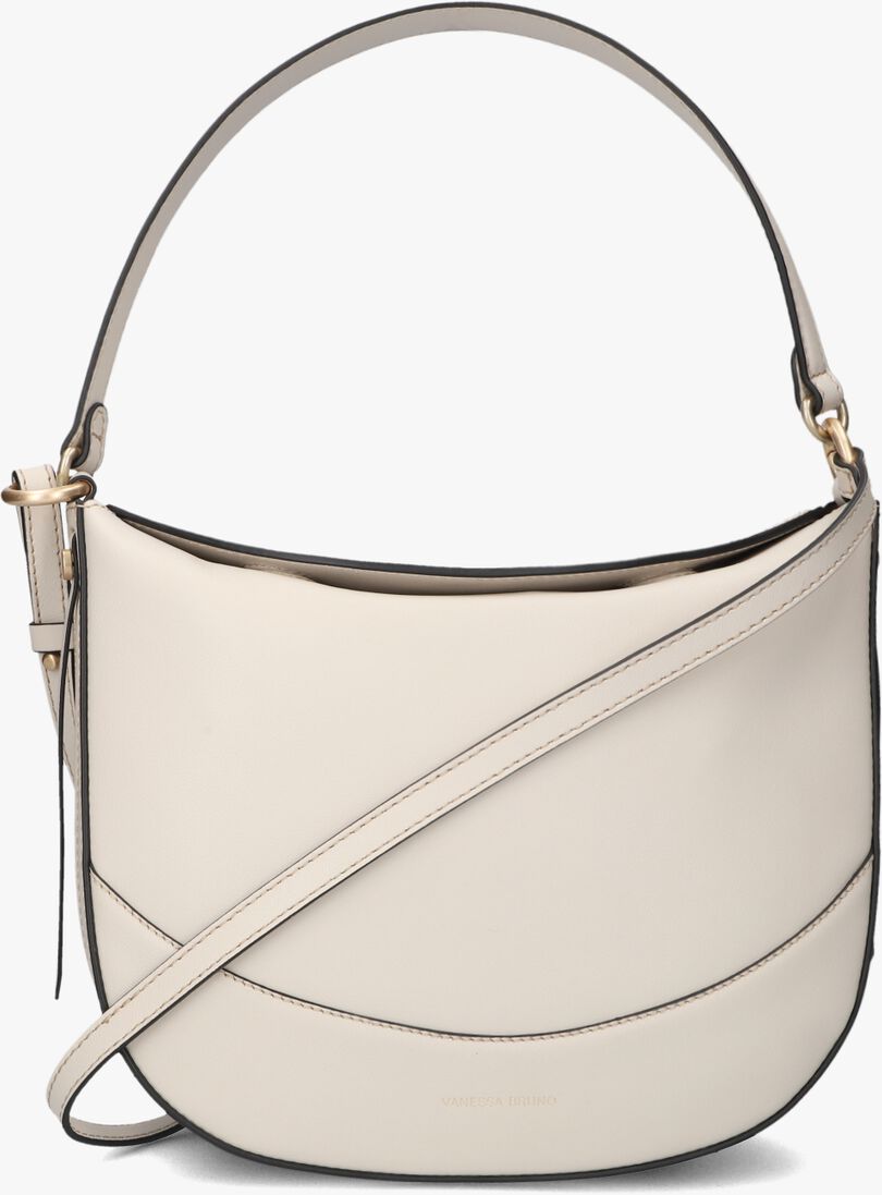 beige vanessa bruno schoudertas daily bag mm