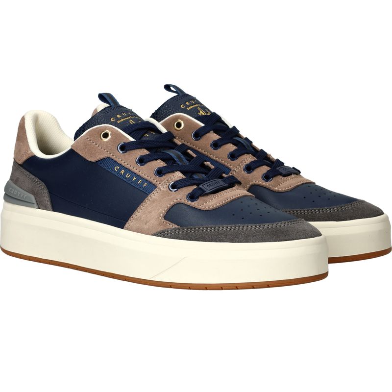 Cruyff Endorsed Tennis Sneakers Blauw Heren