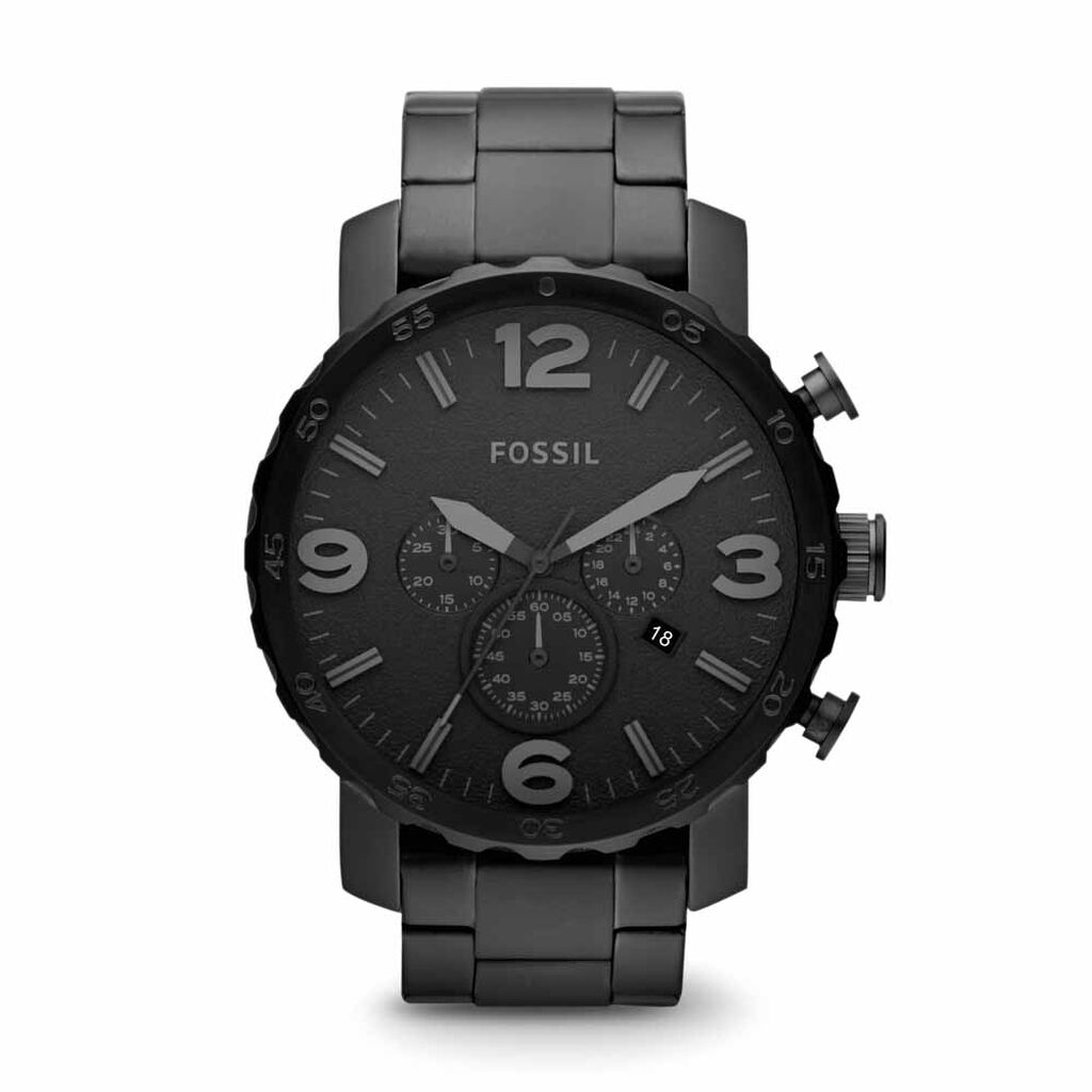 Montre Fossil Nate Noir
