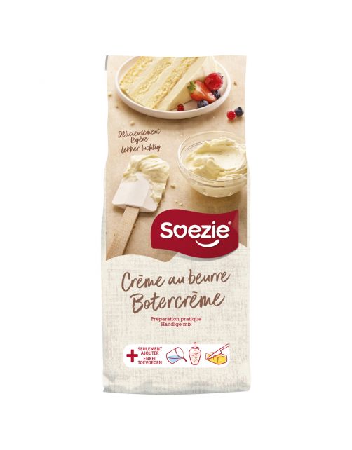 Soezie Mix Créme Au Beurre - Bakproducten - 400 g