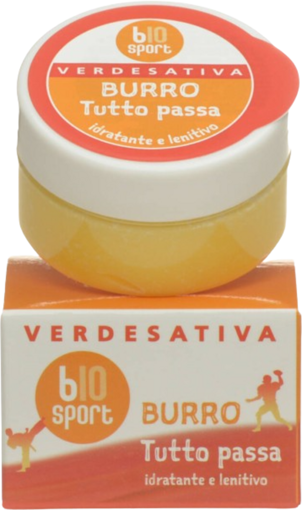 VERDESATIVA  BioSport Körperbutter Tutto Passa, 25 ml