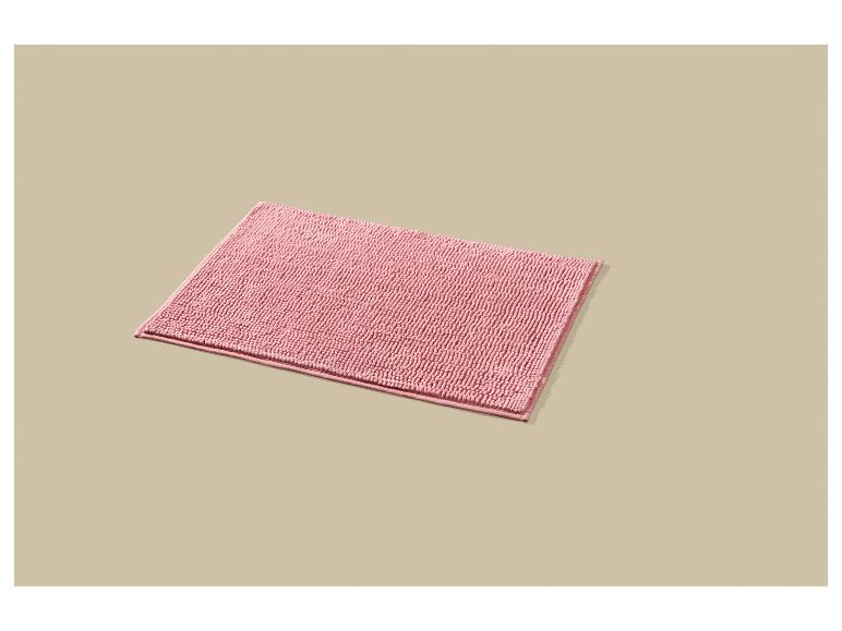Chenille badmat 50 x 80 cm