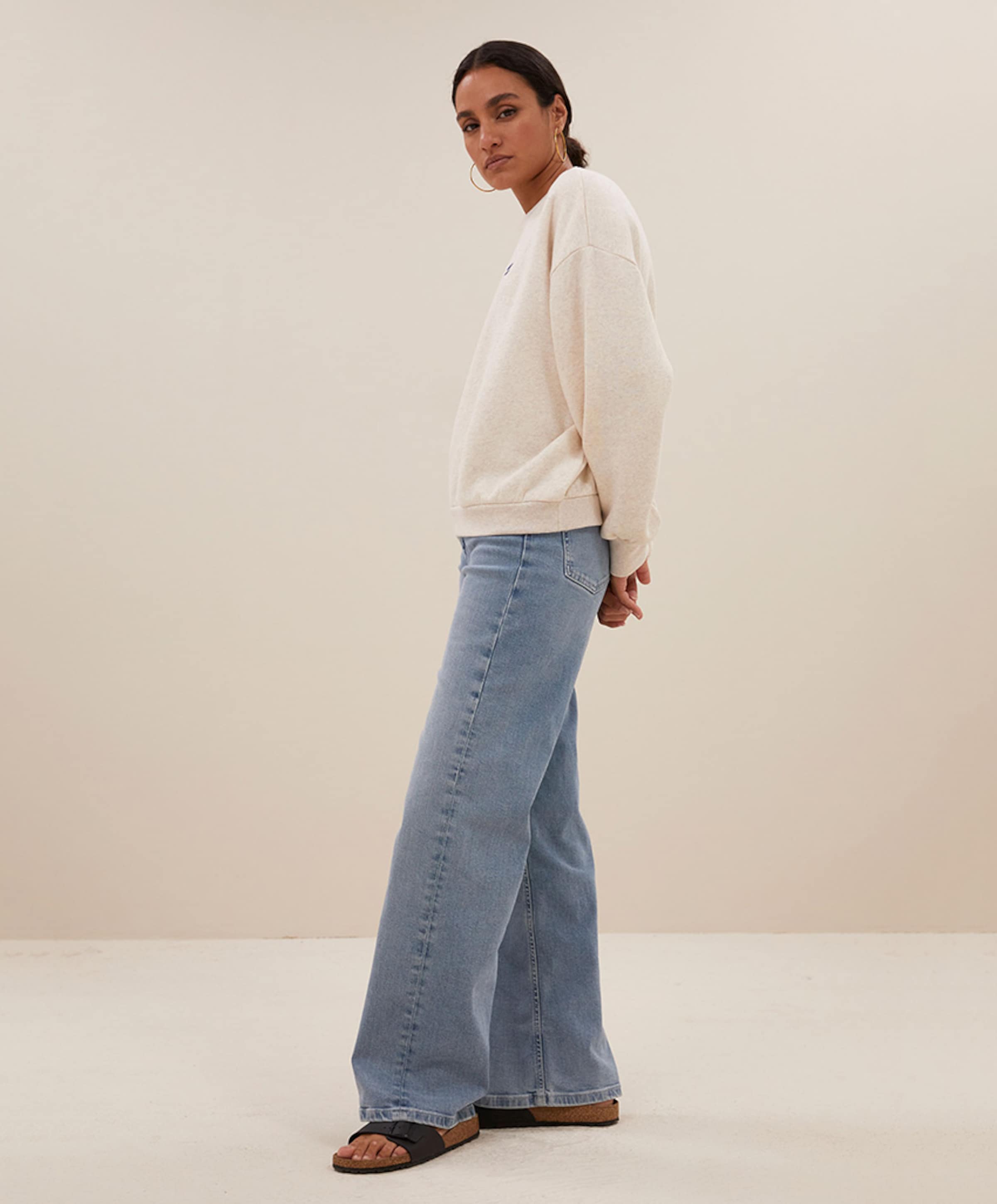 by-bar Dames sweater beige