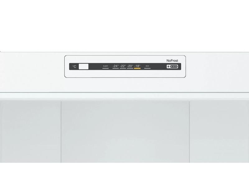 Bosch Kühl-Gefrierkombination KGN36NWEA Rechts Kombigerät mit Kühlschrank und Gefrierschrank