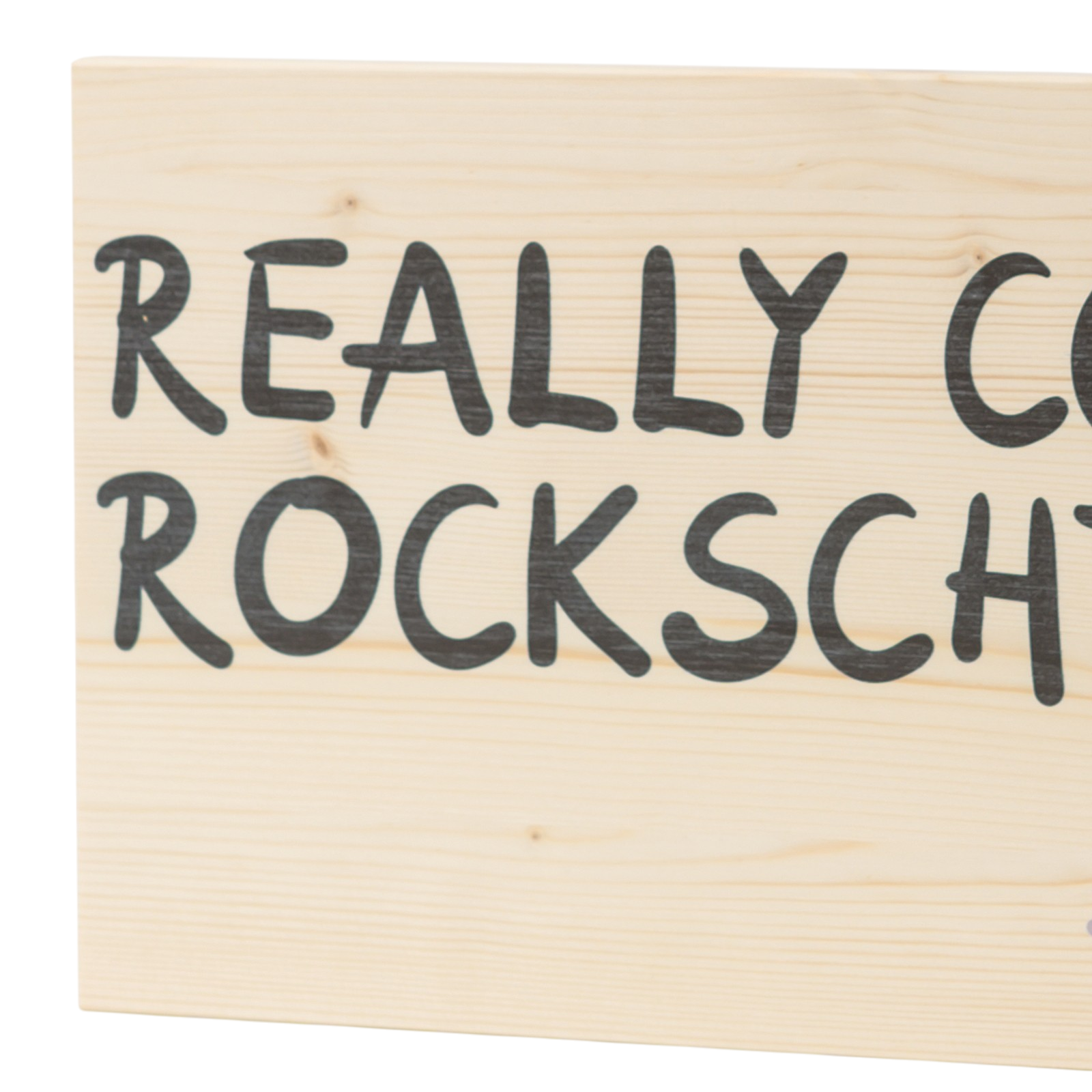 Dekoschild Rockschtar