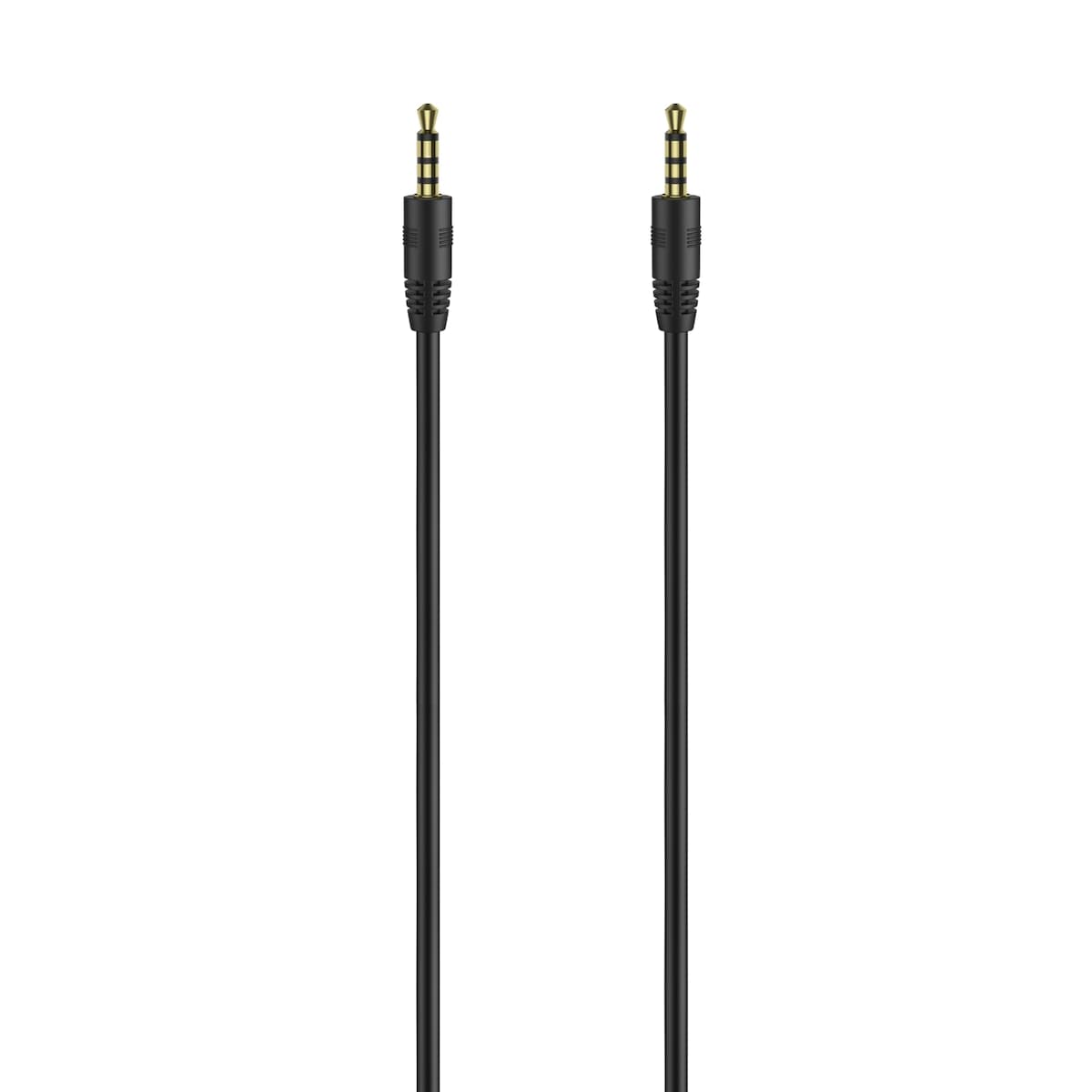 Champion 3,5 mm lydkabel 1m svart