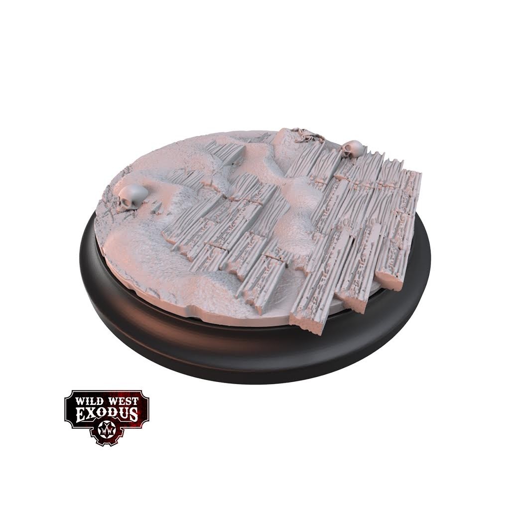 Wild West Exodus - Red Oak Large Topper and Scatter Set