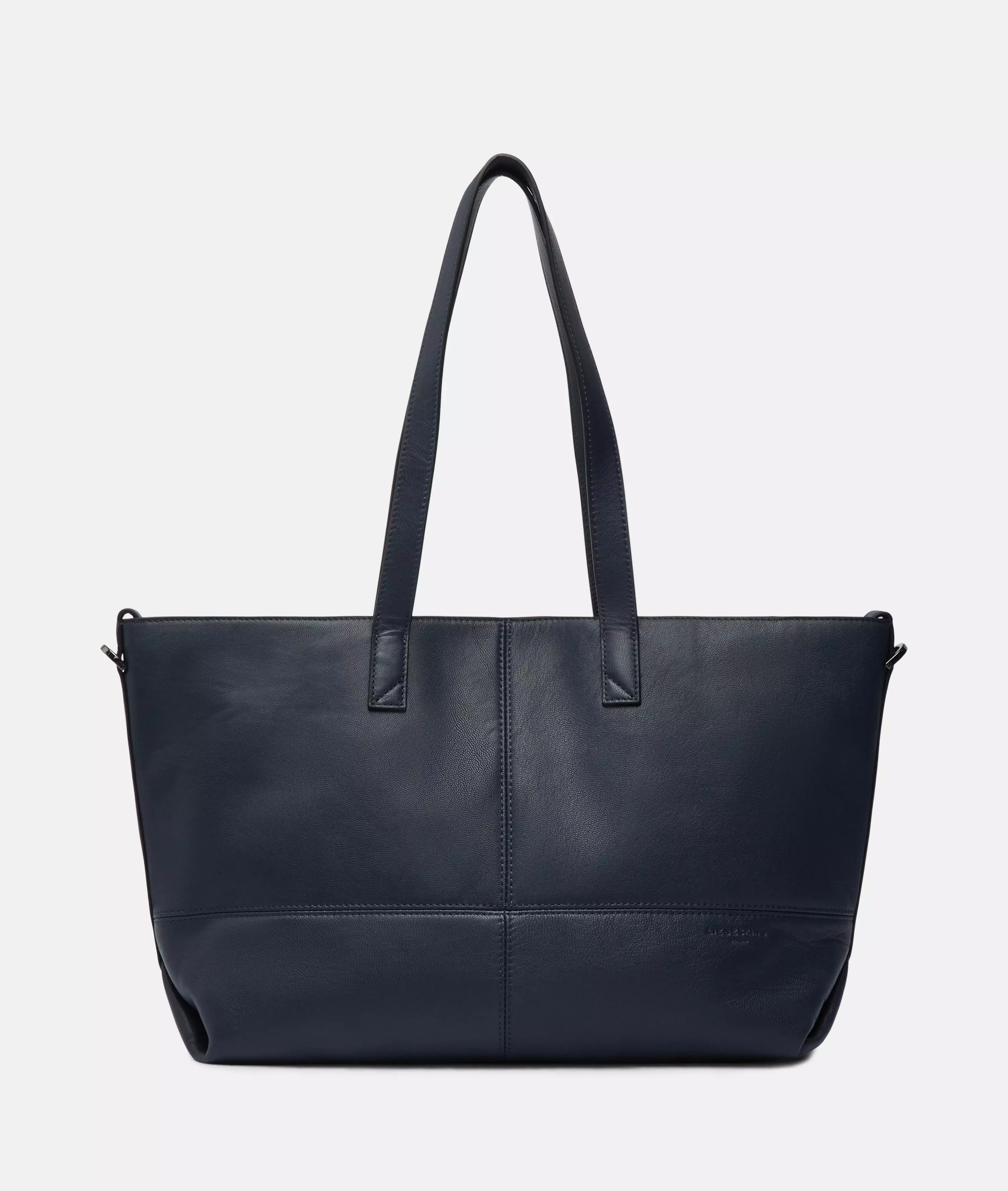 Ariel Shopper M Spacious goatskin leather shopper