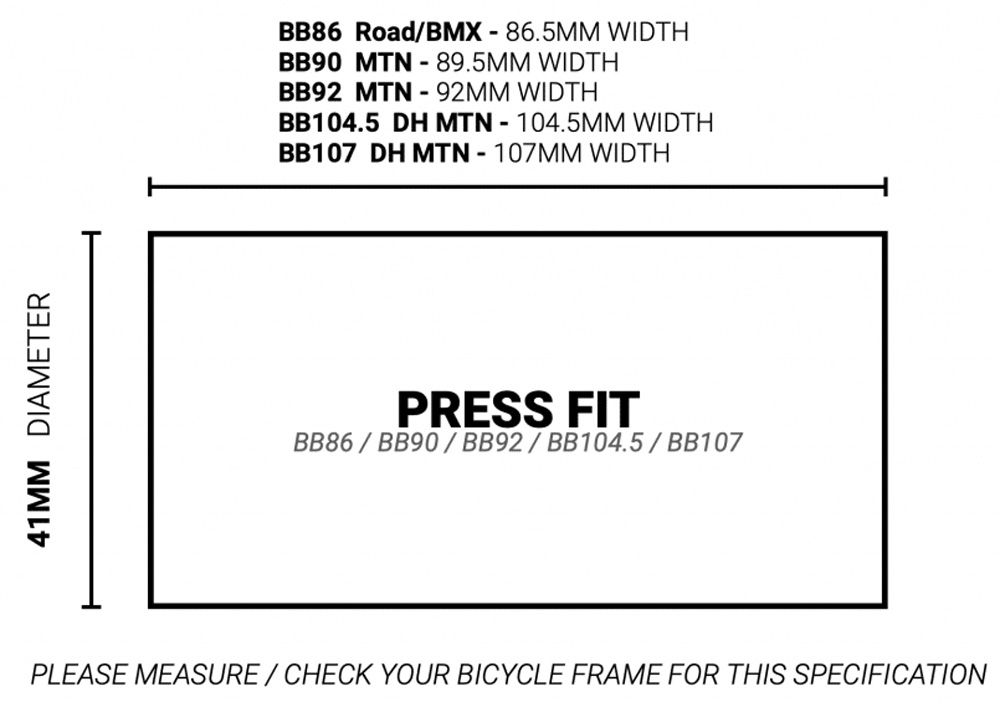 Praxis Works BB86/90/92 M30 Road/MTB Innenlager kaufen | Bike-Discount
