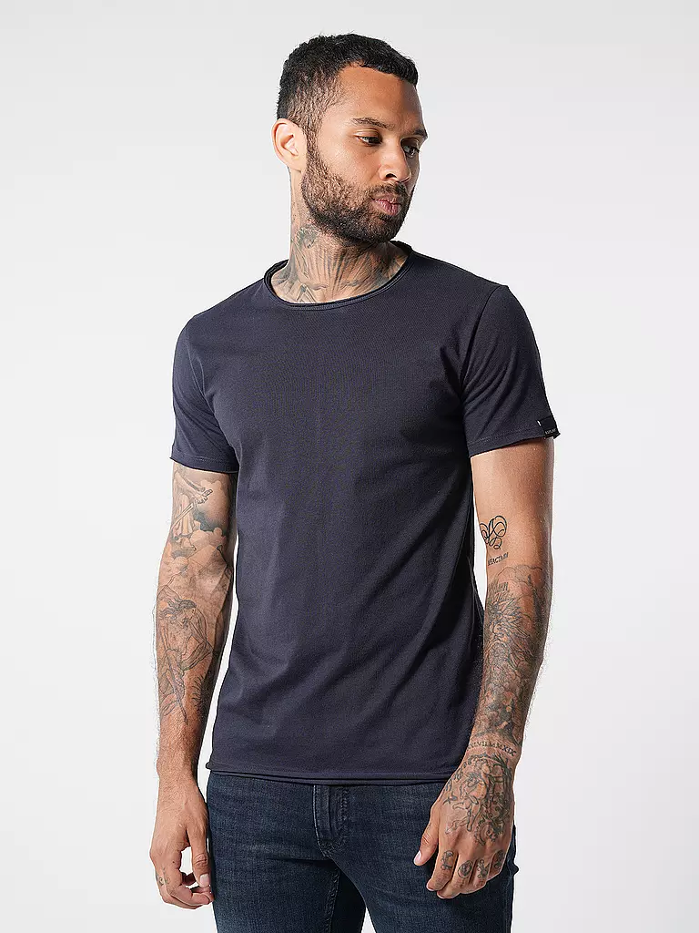 REPLAY T-Shirt  blau