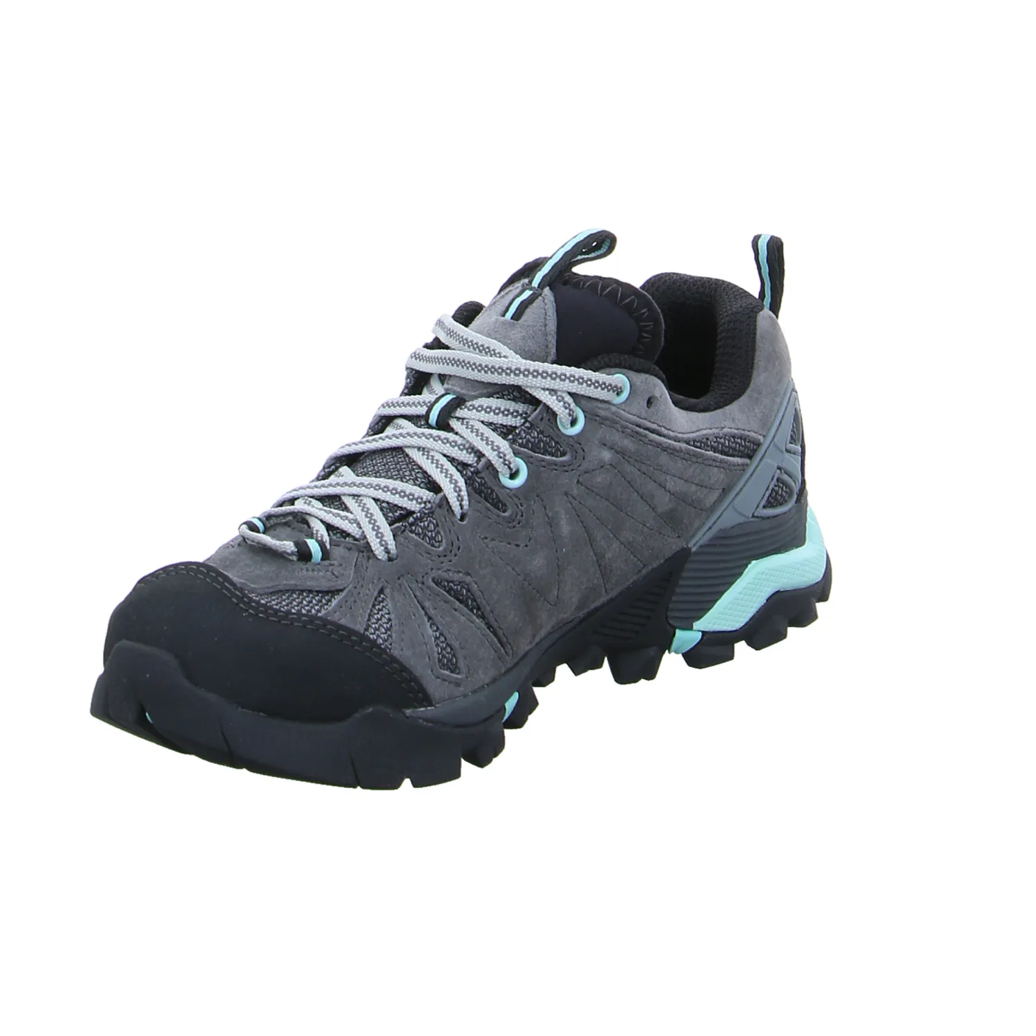 MERRELL Walking / Outdoor Damen Grau Leder  Gore-Tex