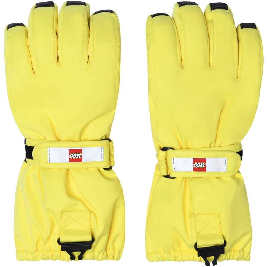 LEGO® WEAR Handschuhe LWAZUN 705 Hellgelb