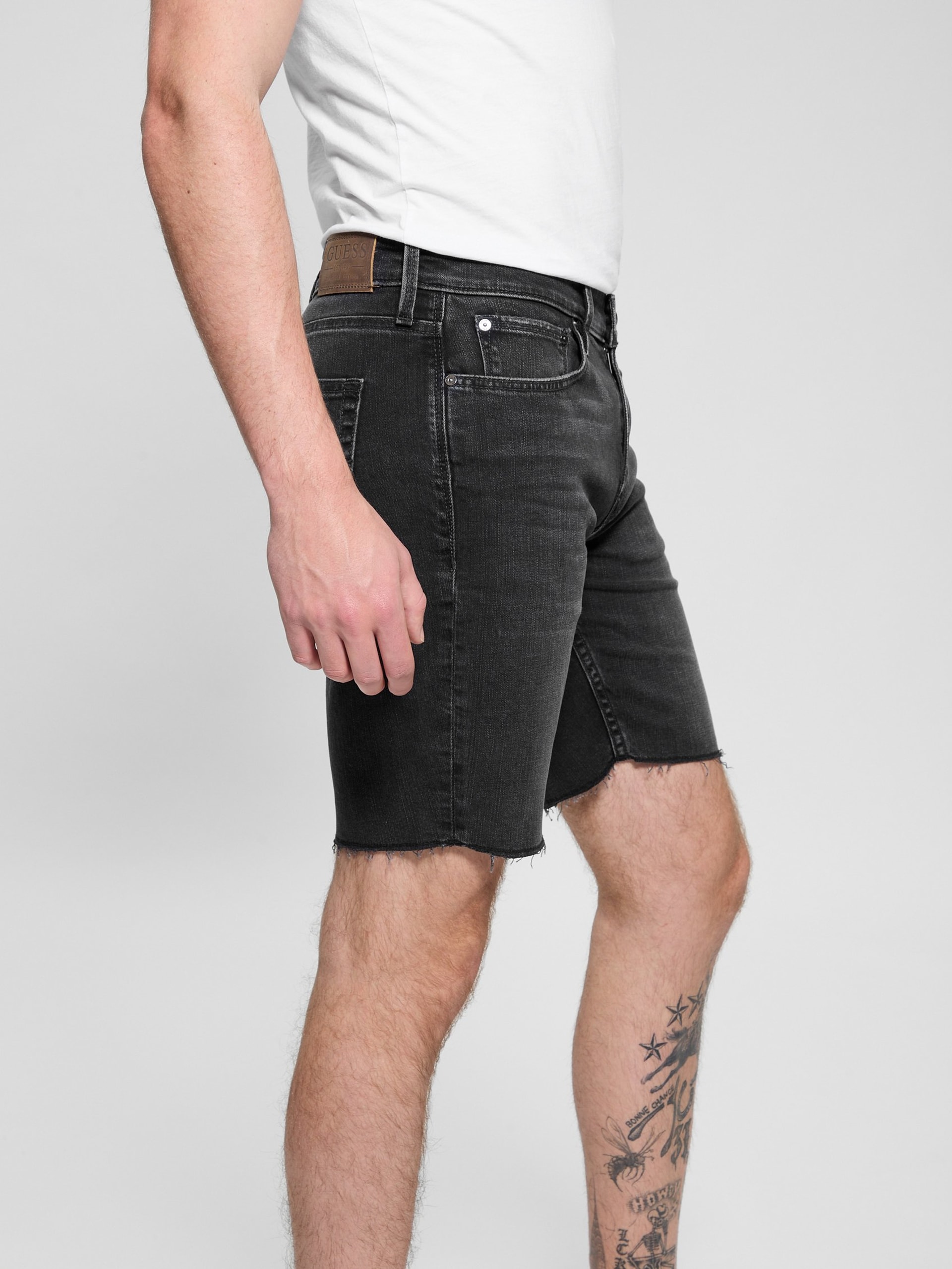 Calções Eco Logan em Jeans