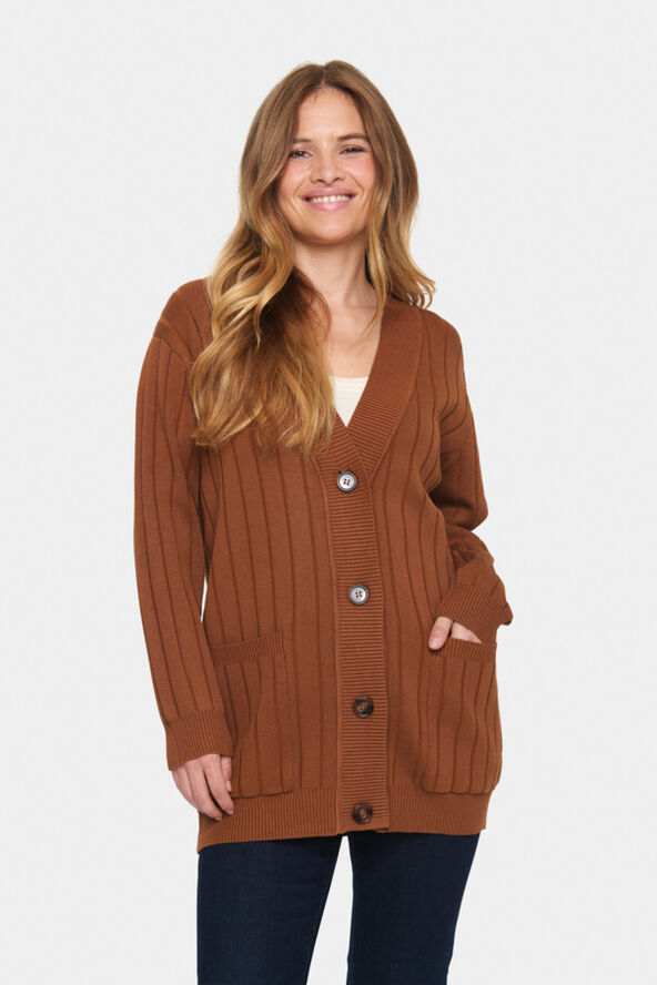 Saint Tropez FumikoSZ Cardigan Nuthatch