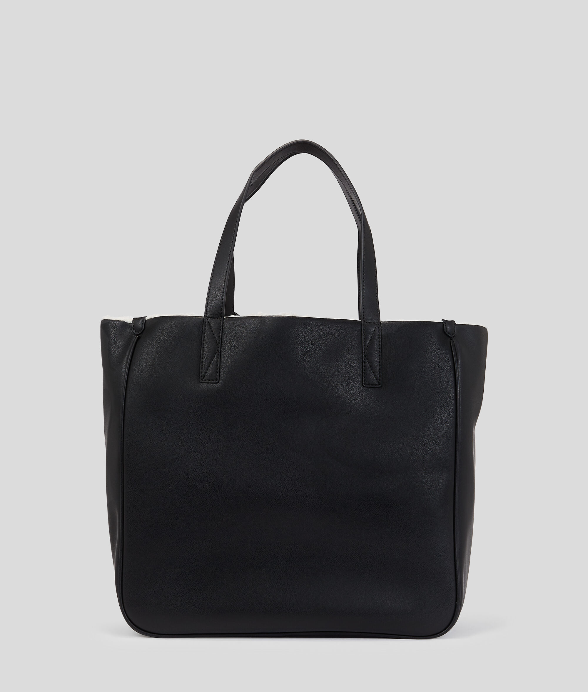 CABAS RÉVERSIBLE EN SHEARLING K/IKONIK