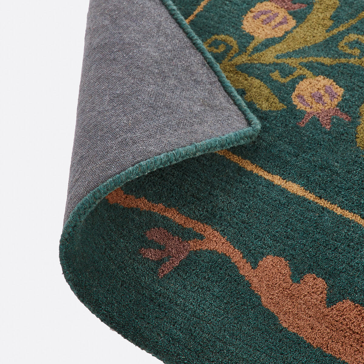 LA REDOUTE INTERIEURS<br>Tapete de lã com motivos florais, Antonia